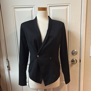 Elegant Black Women's Blazer